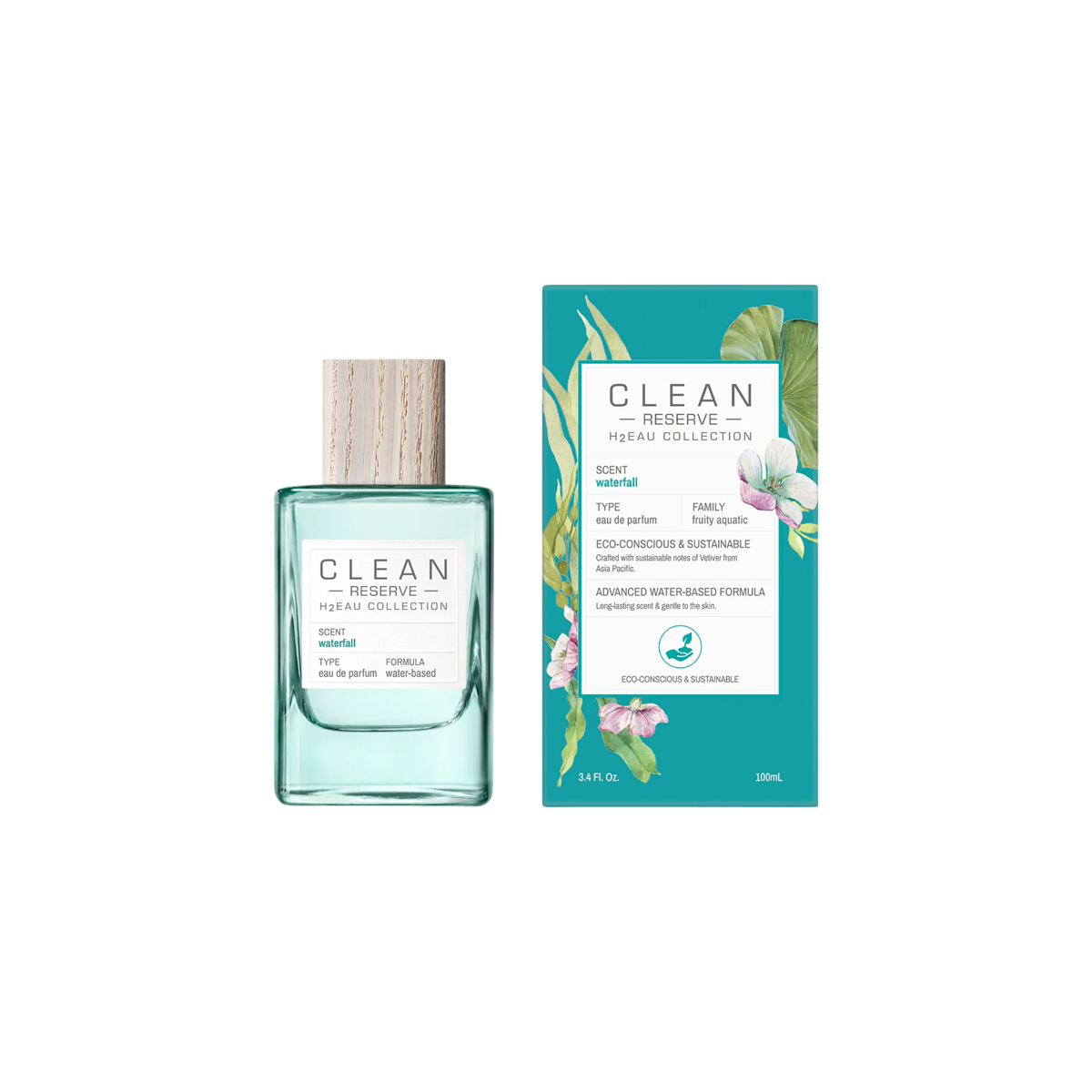 CLEAN BEAUTY - Waterfall Eau de Parfum
