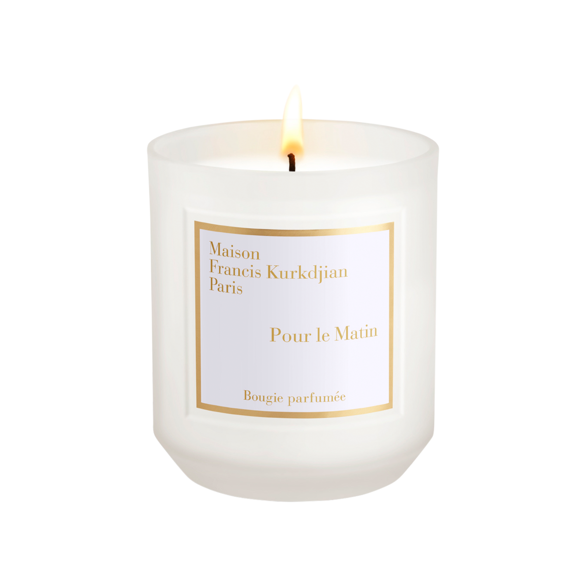 Maison Francis Kurkdjian - Pour le Matin Scented Candle