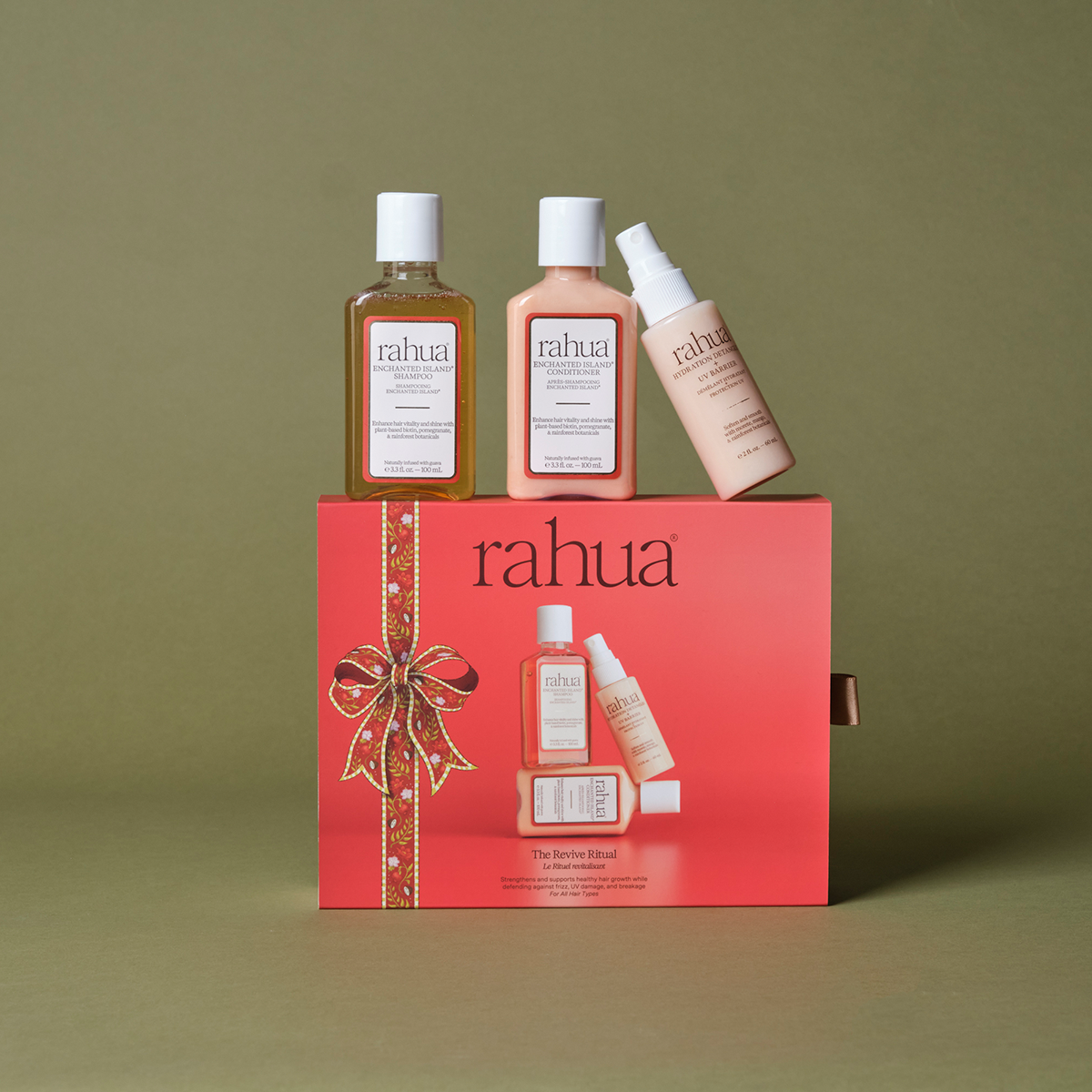 Rahua - Holiday Kit - The Revive Ritual
