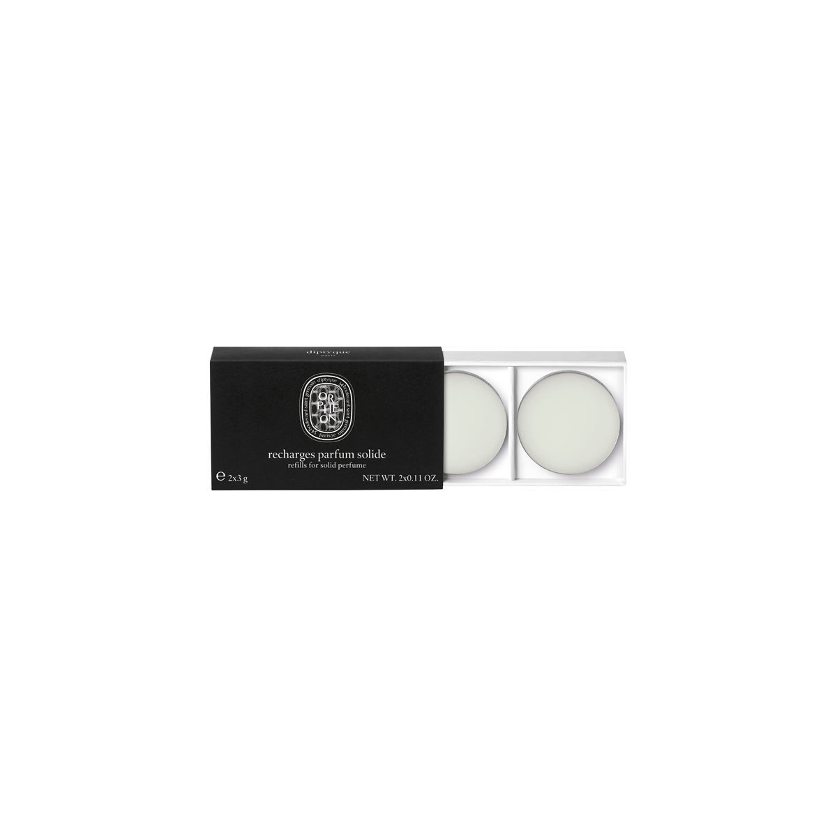 Diptyque - Orphéon Solid Perfume Refill