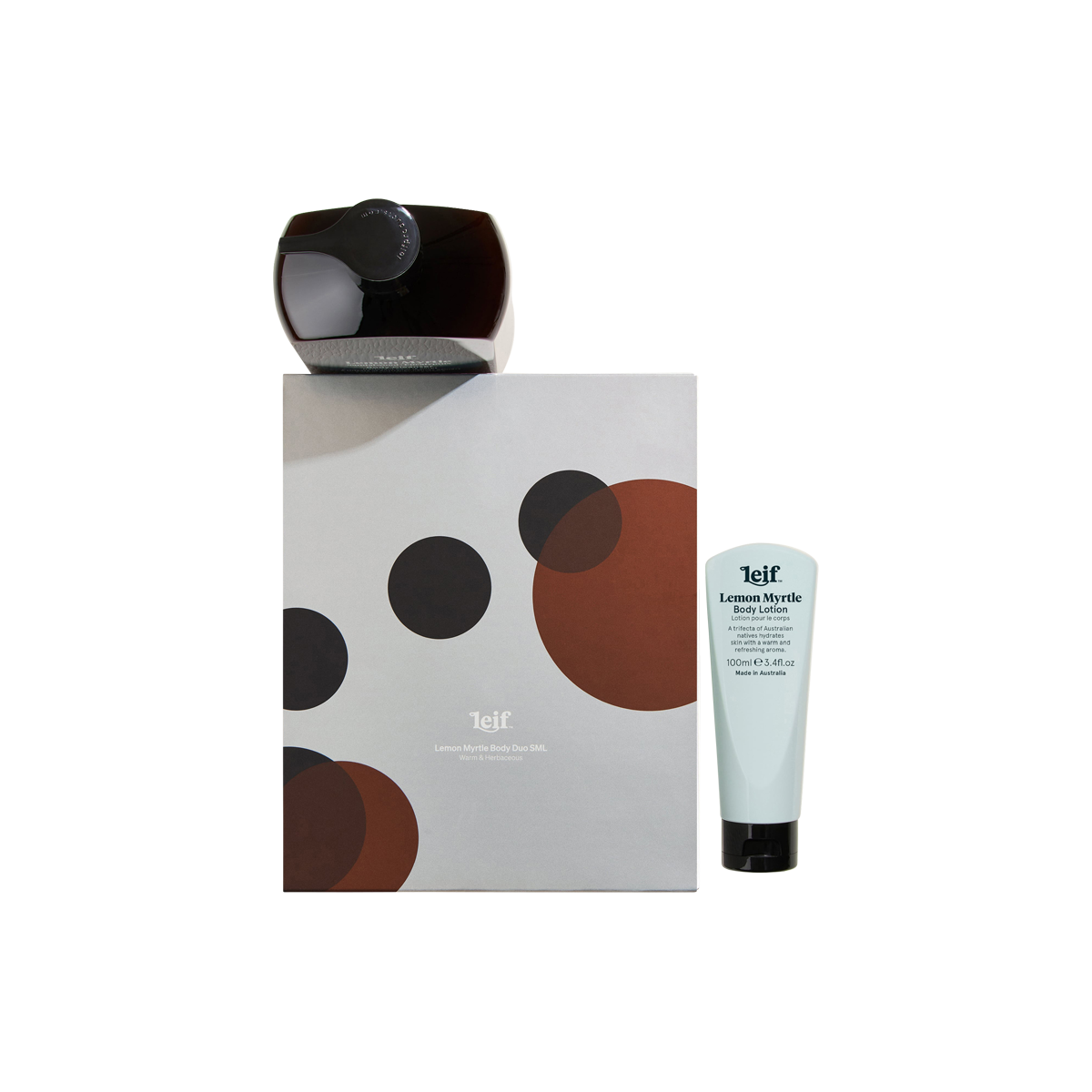 Leif - Lemon Myrtle Body Duo Small Limited