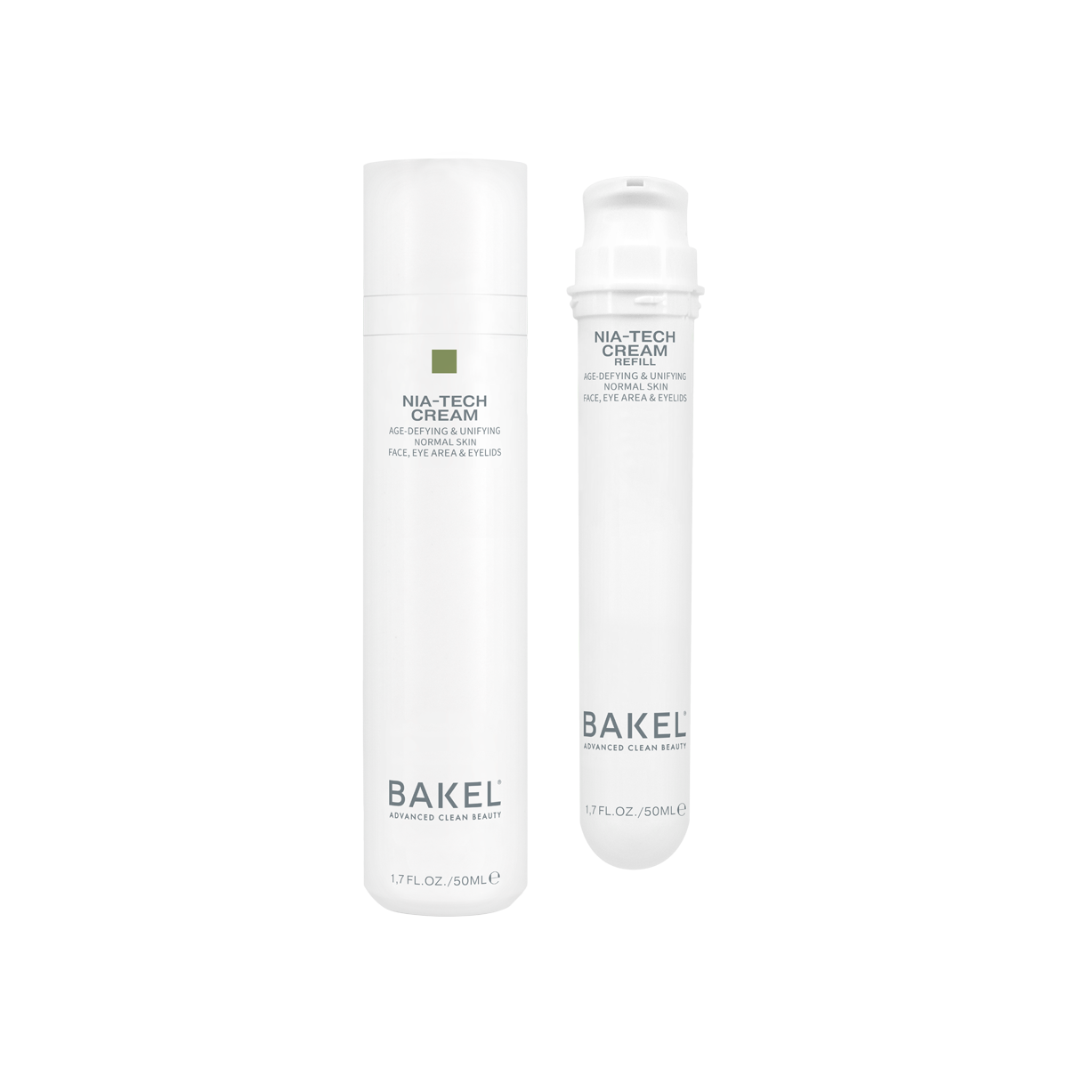 Bakel - Nia-Tech Cream Normal Skin Case & Refill