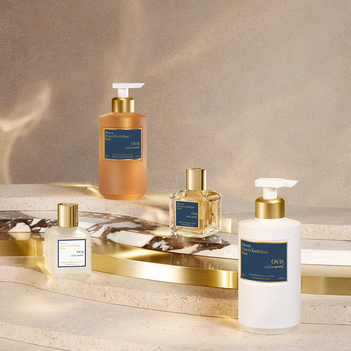 Maison Francis Kurkdjian - OUD satin mood Hand & Body Cleansing Gel