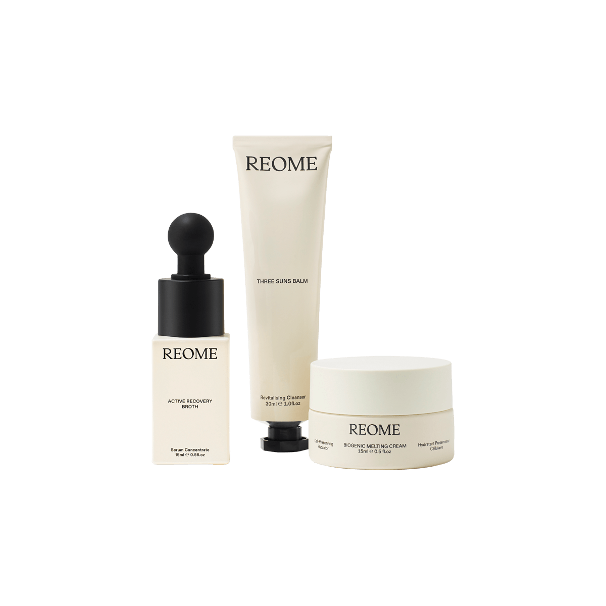 Reome - Skin Transformation Trio