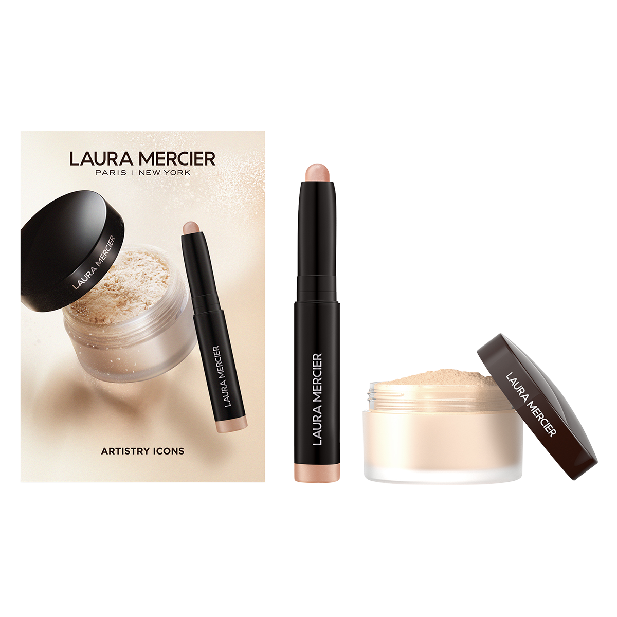 Laura Mercier - Artistry Icons Set