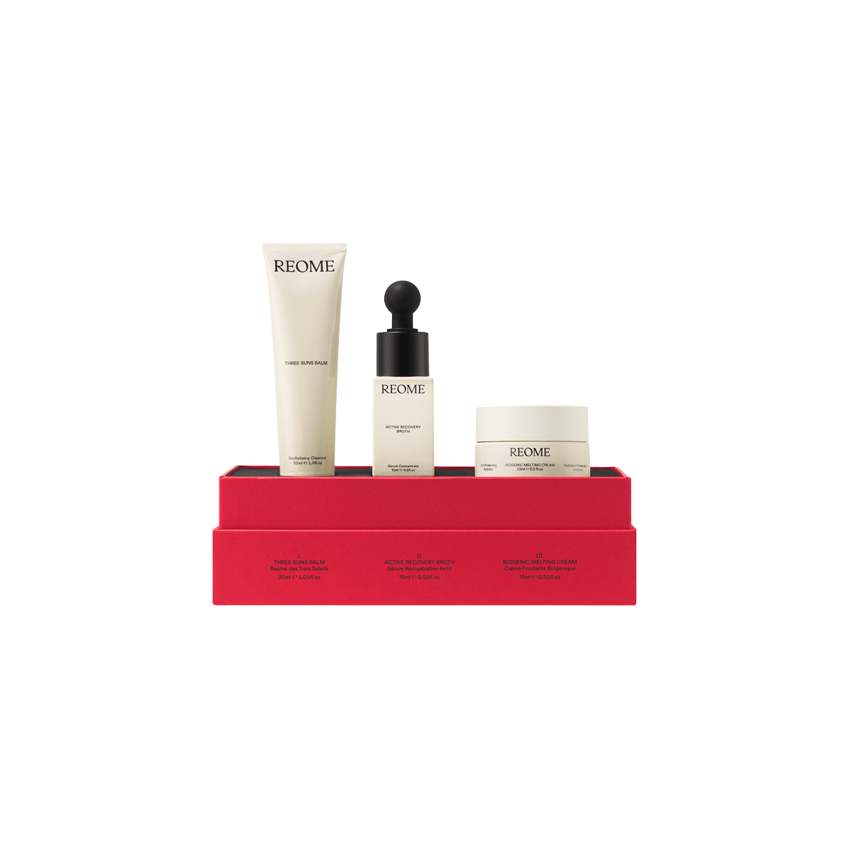 Reome - Skin Transformation Trio