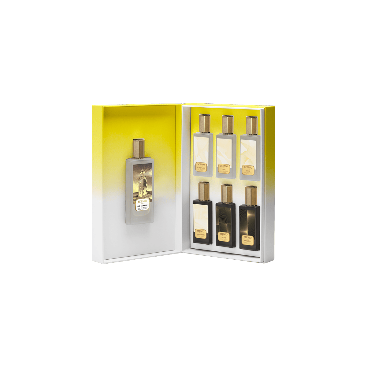 Memo Paris - Cap Camarat Essences Set