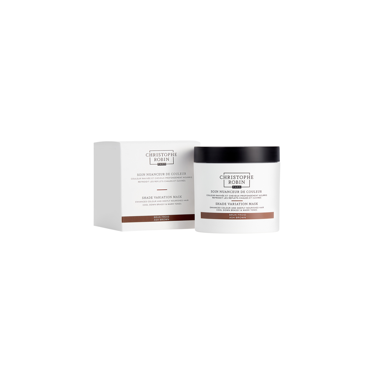 Christophe Robin - Shade Variation Mask Ash Brown