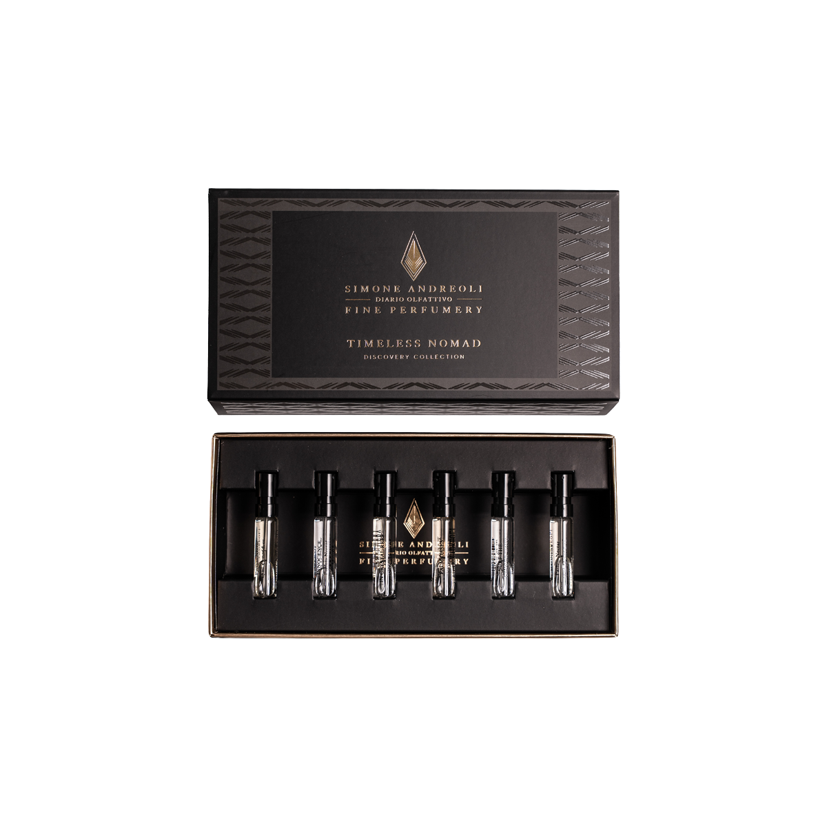 Simone Andreoli - Discovery Kit Nomad Extrait de Parfum