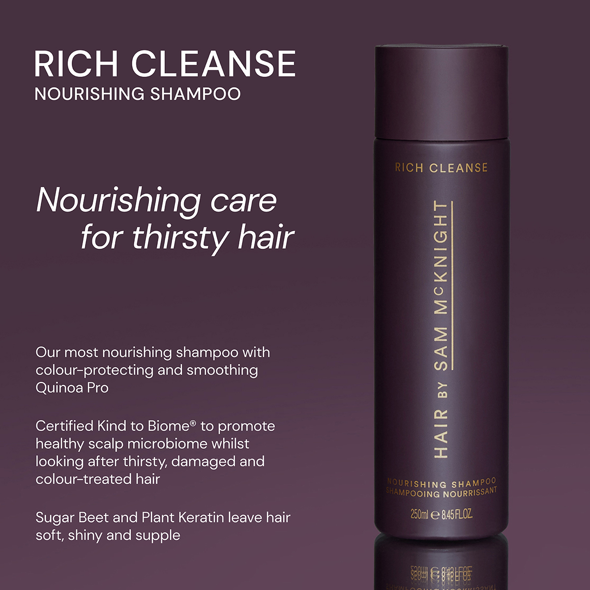Hair by Sam McKnight - Rich Cleanse Nourishing Colour Shampoo