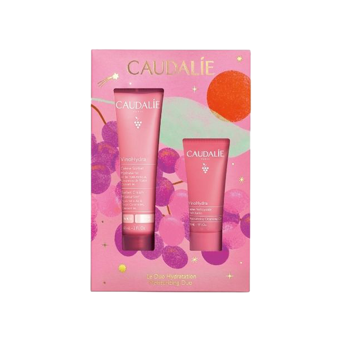 Caudalie - Vinohydra Sorbet Cream 60ml Set Xmas 2026