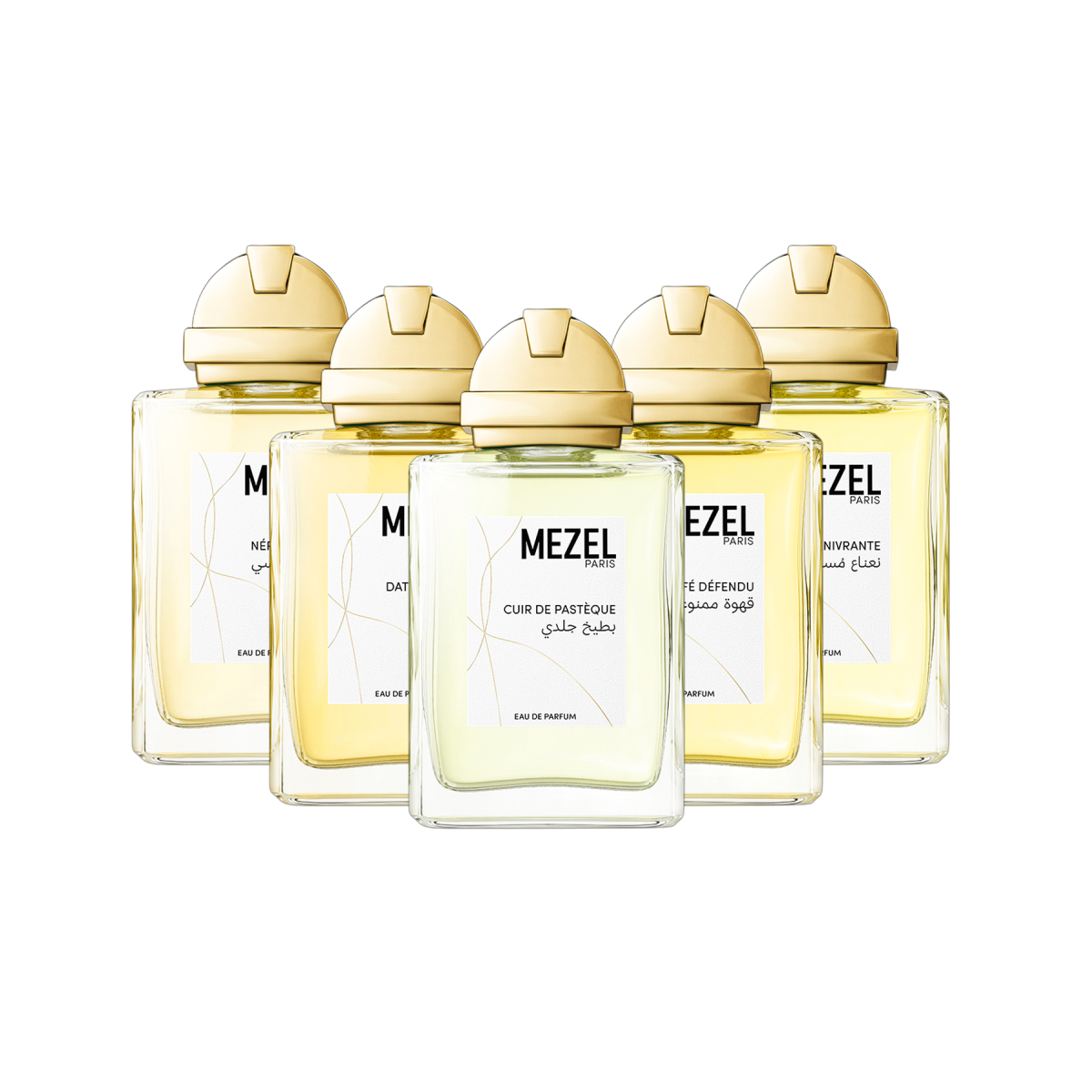 Sample service - Sample Set Mezel