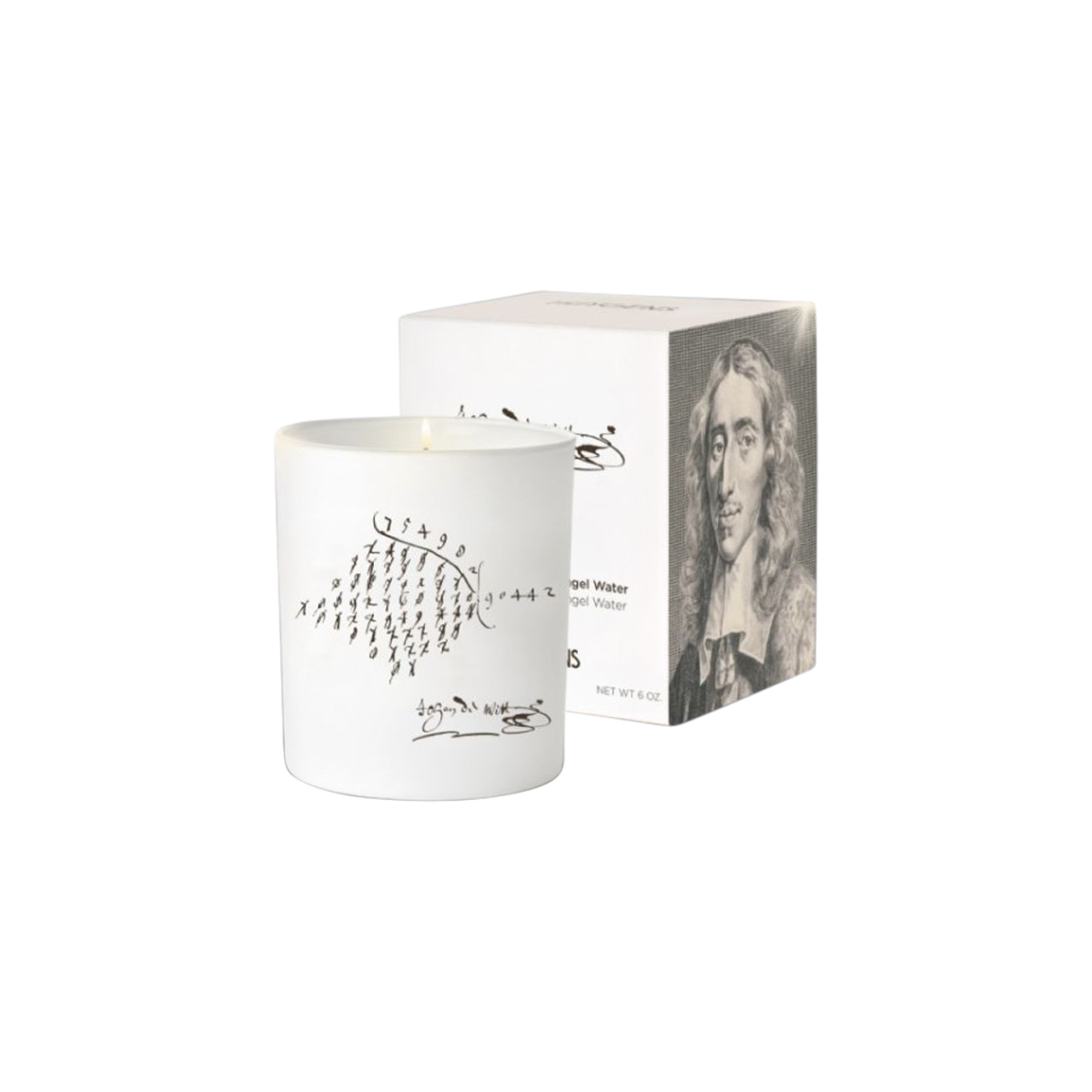 Huygens - Angel Water Scented Candle