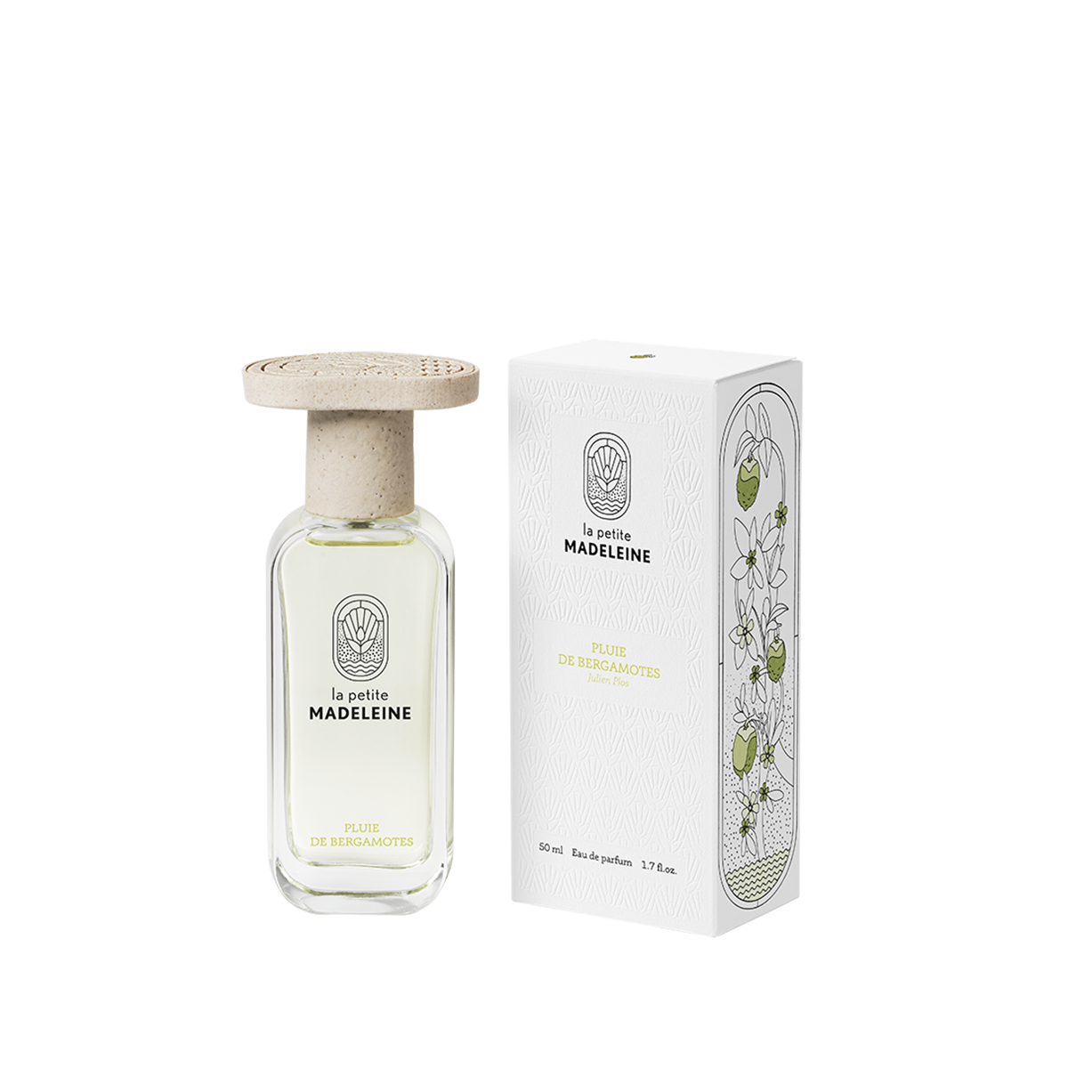 La petite Madeleine - Pluie de Bergamotes Eau de Parfum