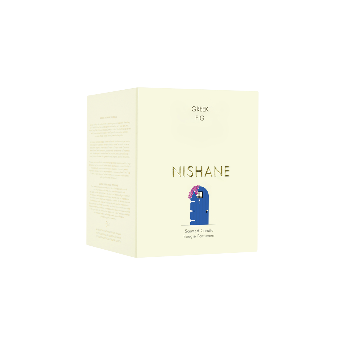 Nishane - Greek Fig Scented Candle