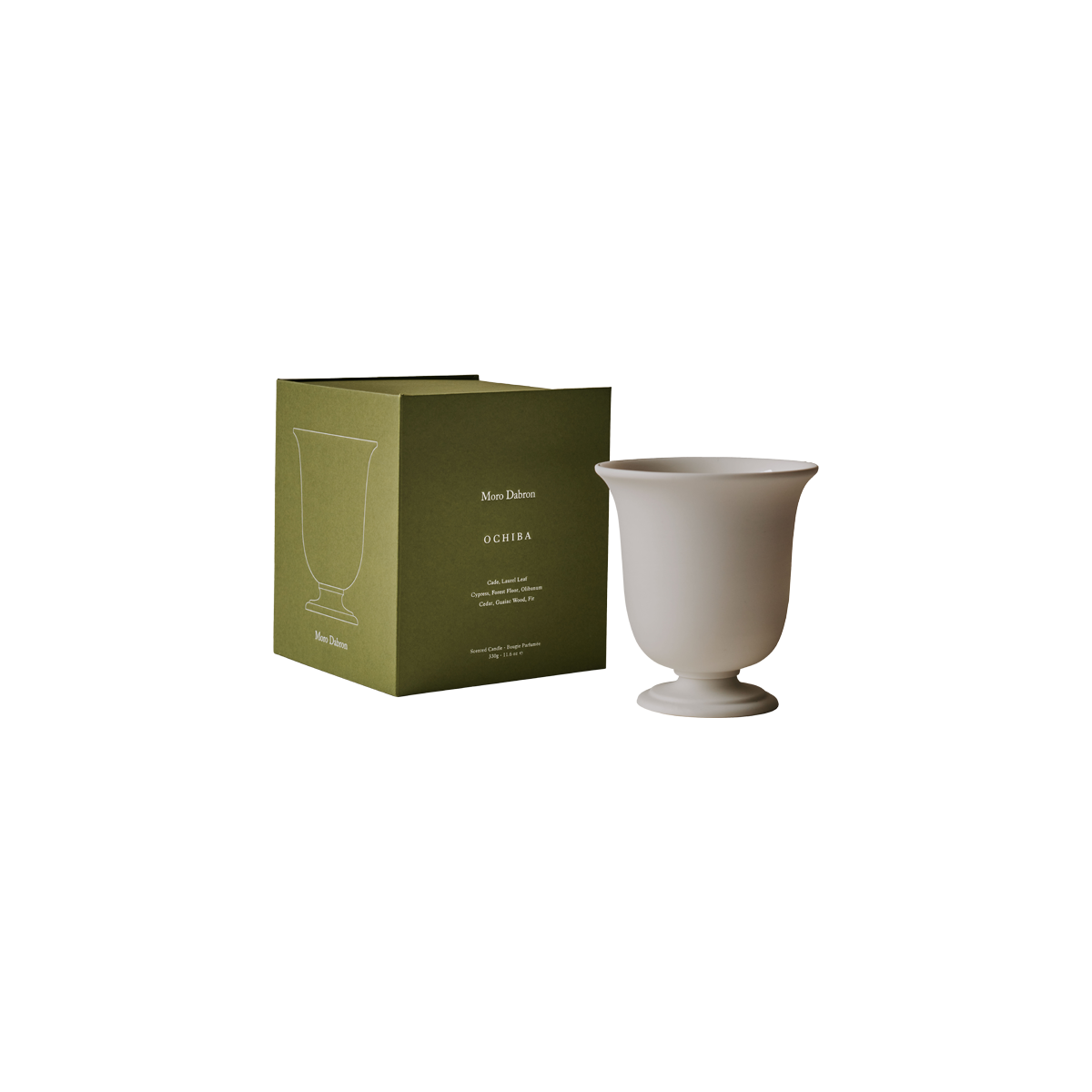 Moro Dabron - Ochiba Scented Candle
