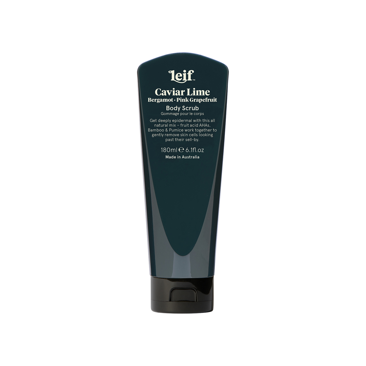 Leif - Caviar Lime Body Scrub