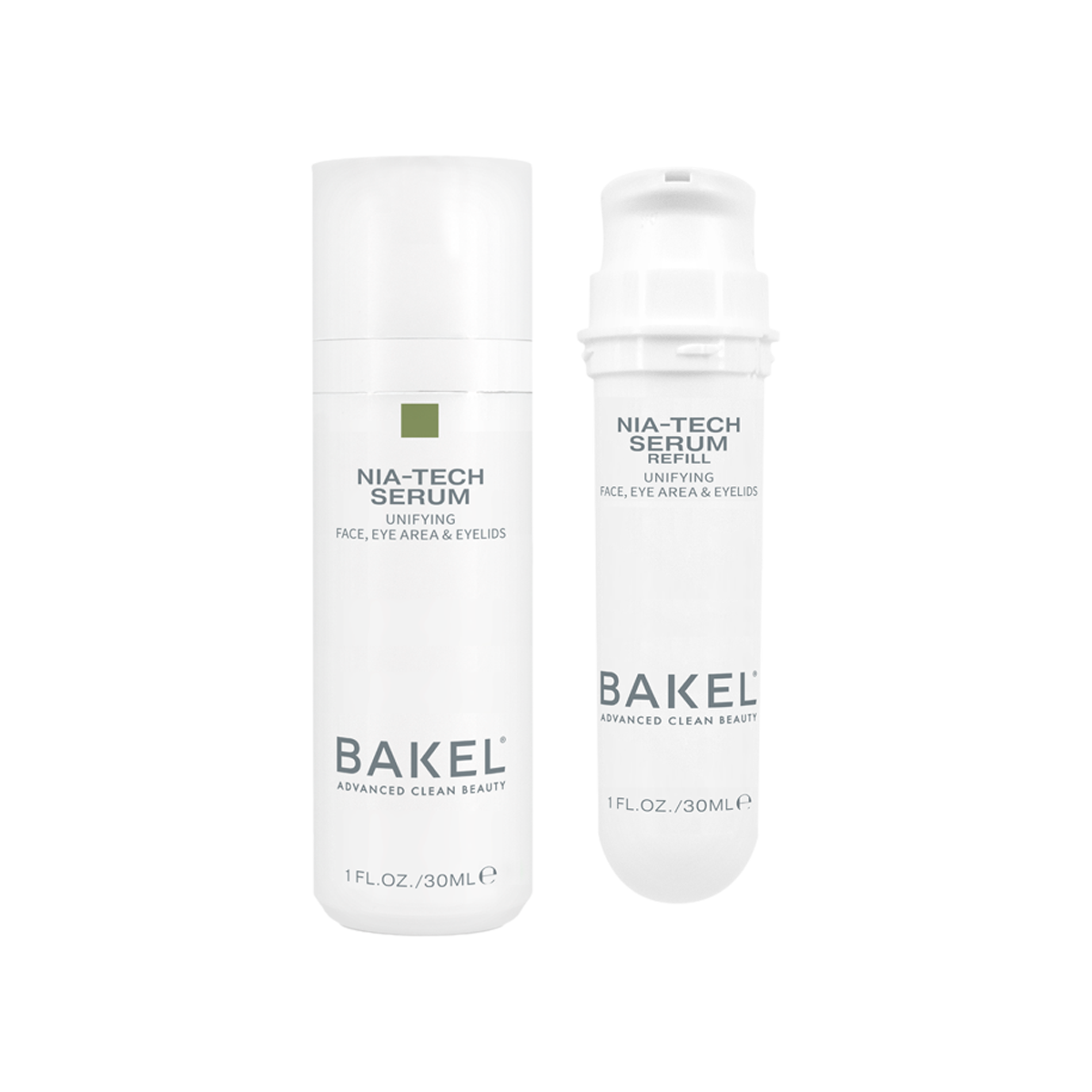 Bakel - Nia-Tech Serum Case & Refill