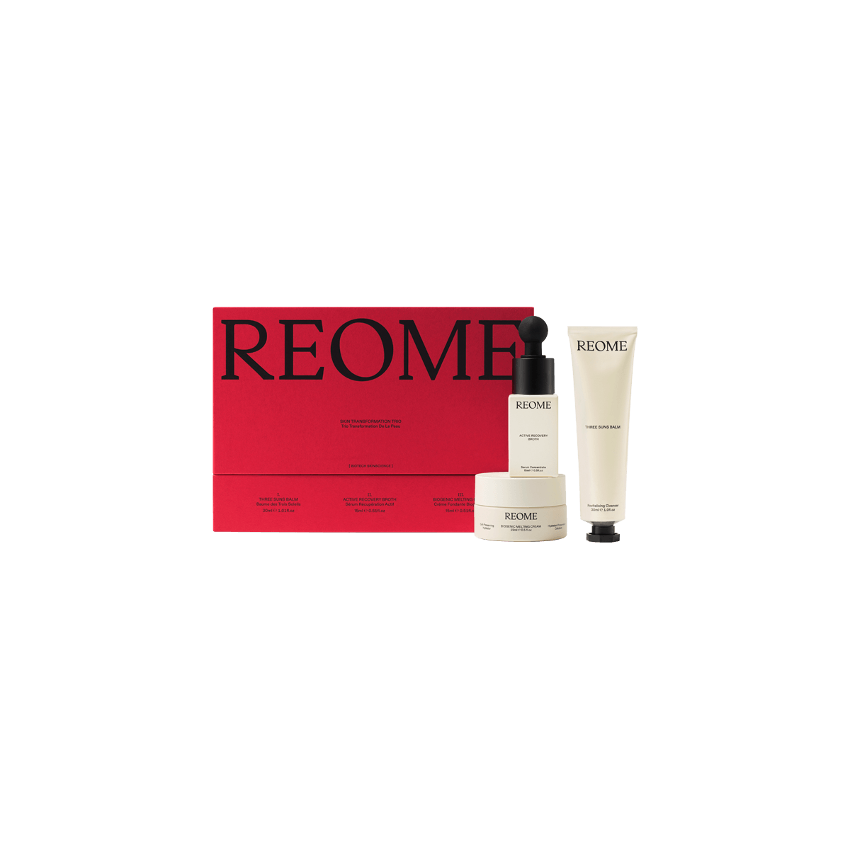 Reome - Skin Transformation Trio