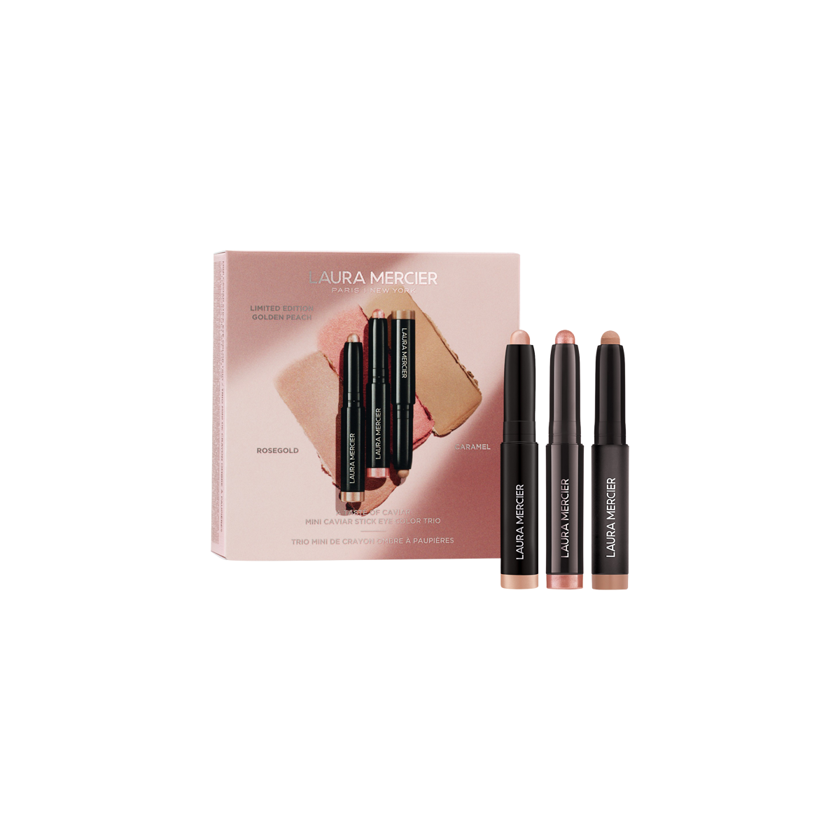 Laura Mercier - Mini Caviar Stick Eye Color Trio