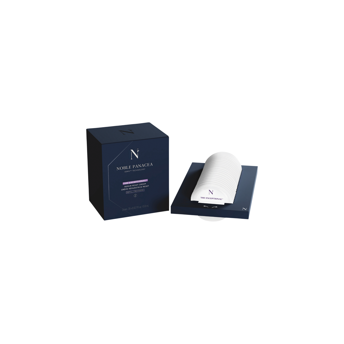 Noble Panacea - Exceptional Repair Reset Cream Refill