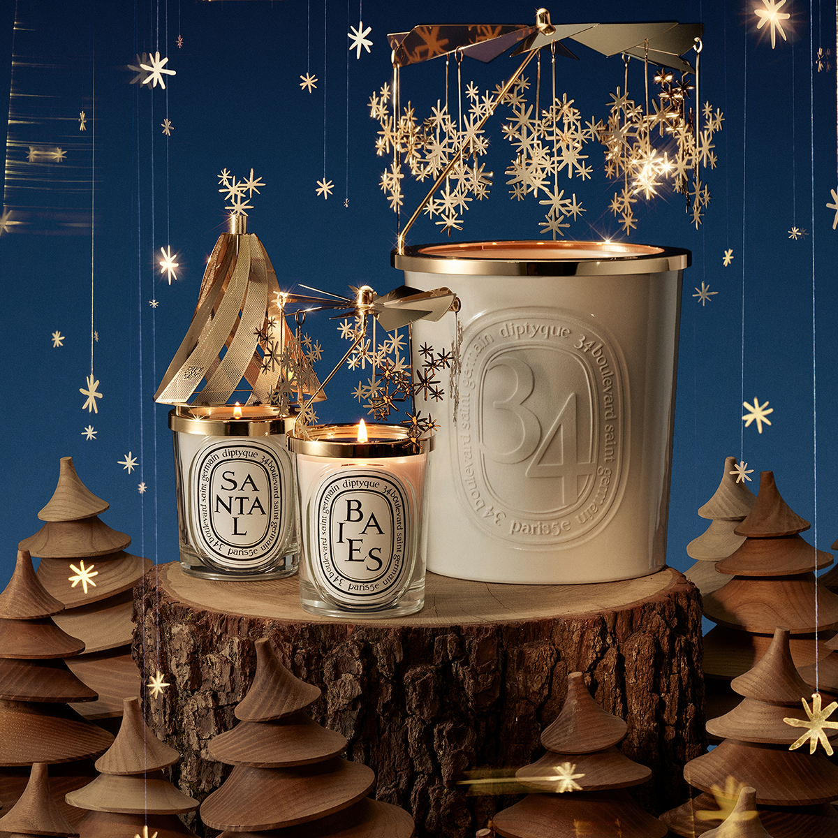 Diptyque - Lantern for Classic Candle Limited Edition