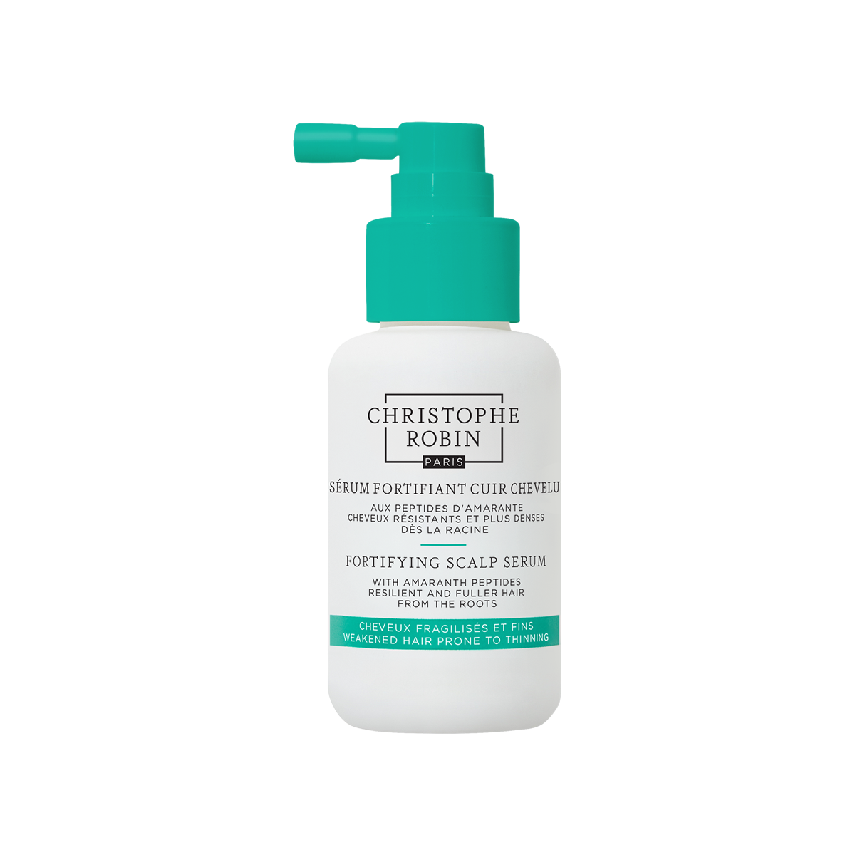 Christophe Robin - Fortifying Scalp Serum with Amaranth Peptides 50ml