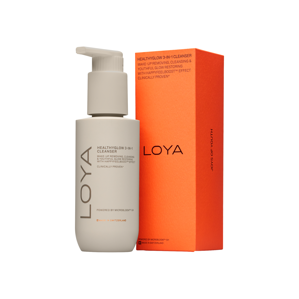 LOYA - HealthyGlow 3-in-1 Cleanser