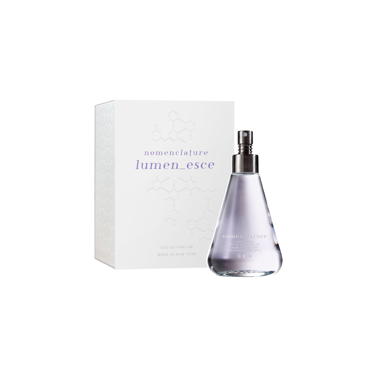 Nomenclature - lumen_esce Eau de Parfum