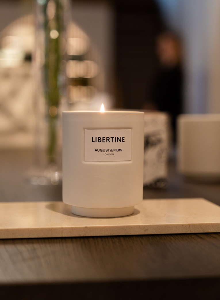 August and Piers - Candle Libertine - Skins