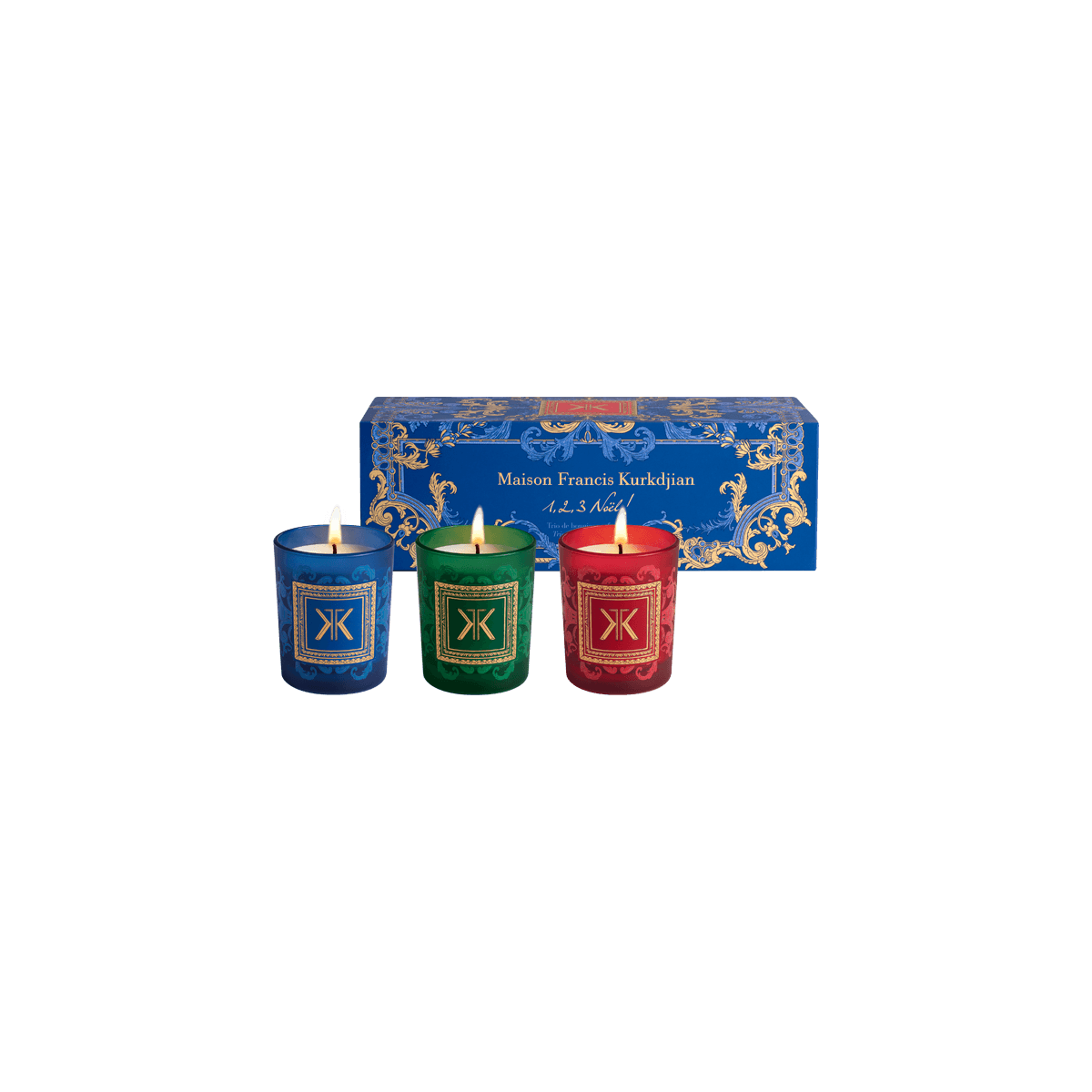 Maison Francis Kurkdjian - XMAS26 Candles Set