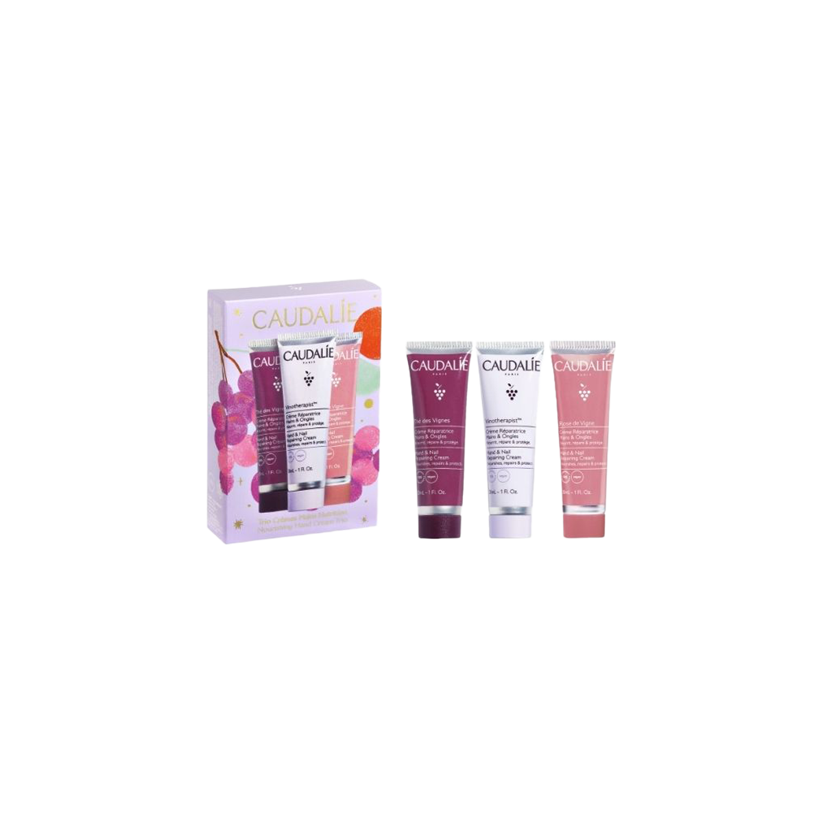 Caudalie - Hand Cream Trio Set Xmas 2026