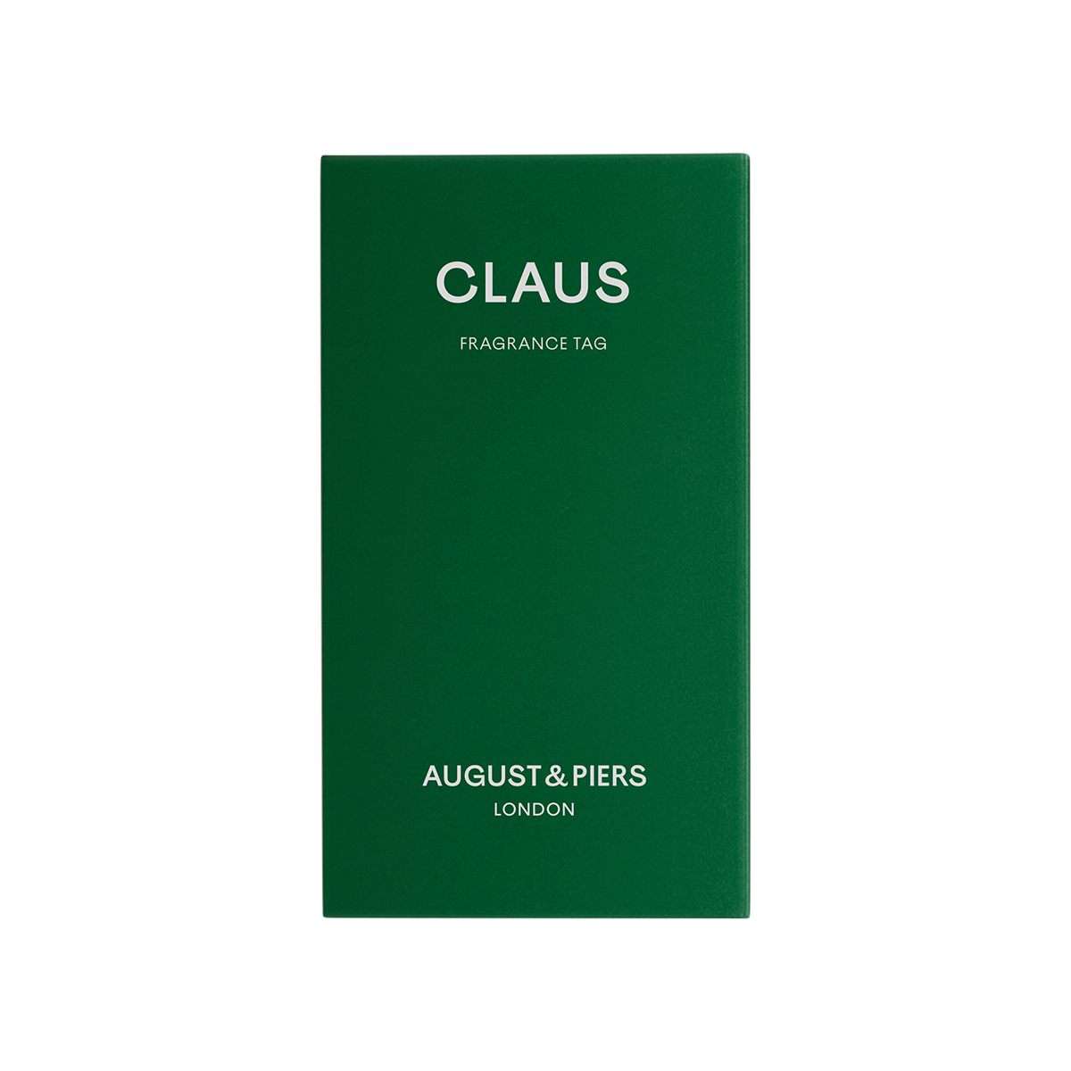 AUGUST&PIERS - Claus Fragrance Tag