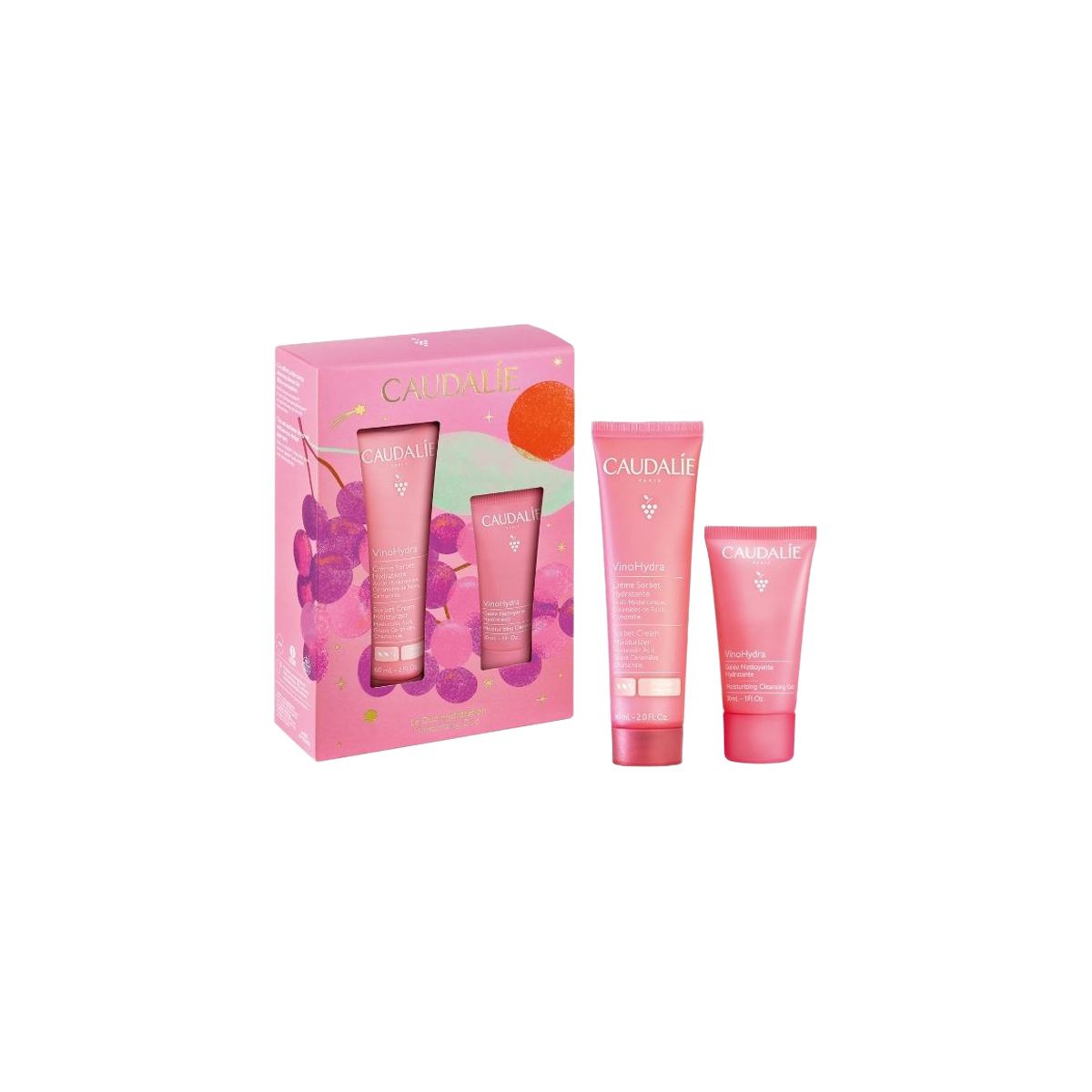 Caudalie - Vinohydra Sorbet Cream 60ml Set Xmas 2026