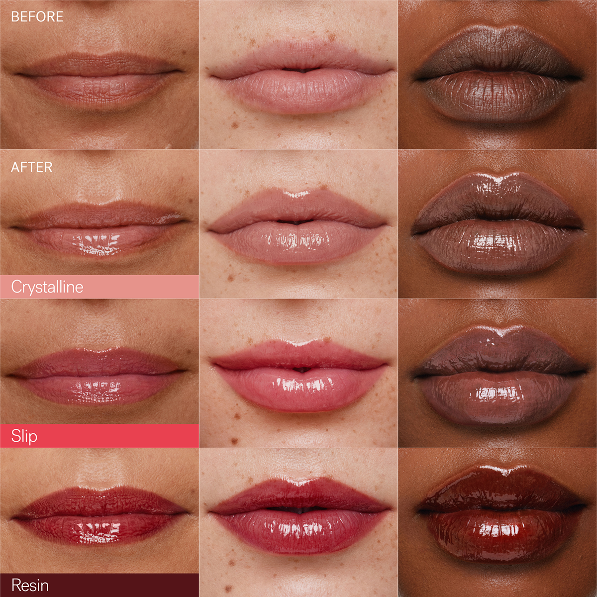 Ilia - The Mini Overglaze Lip Gloss Trio